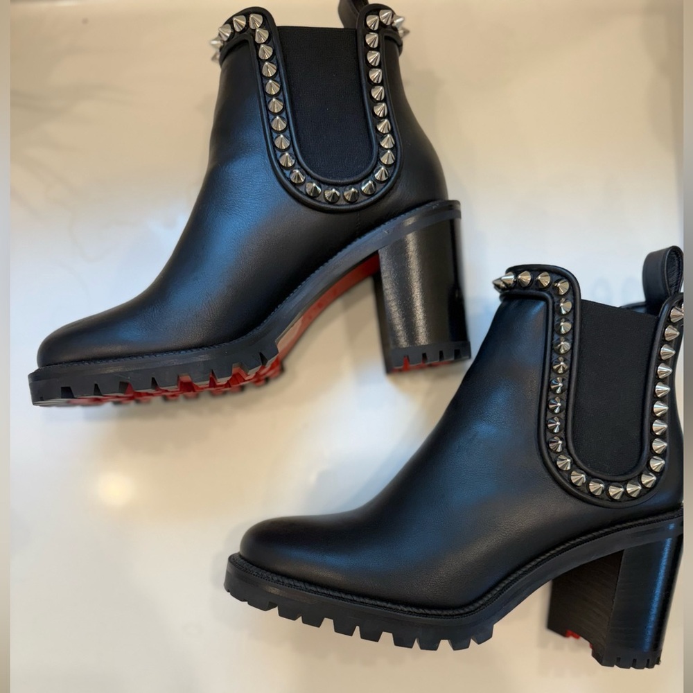 Christian Louboutin Capahutta 70 Black